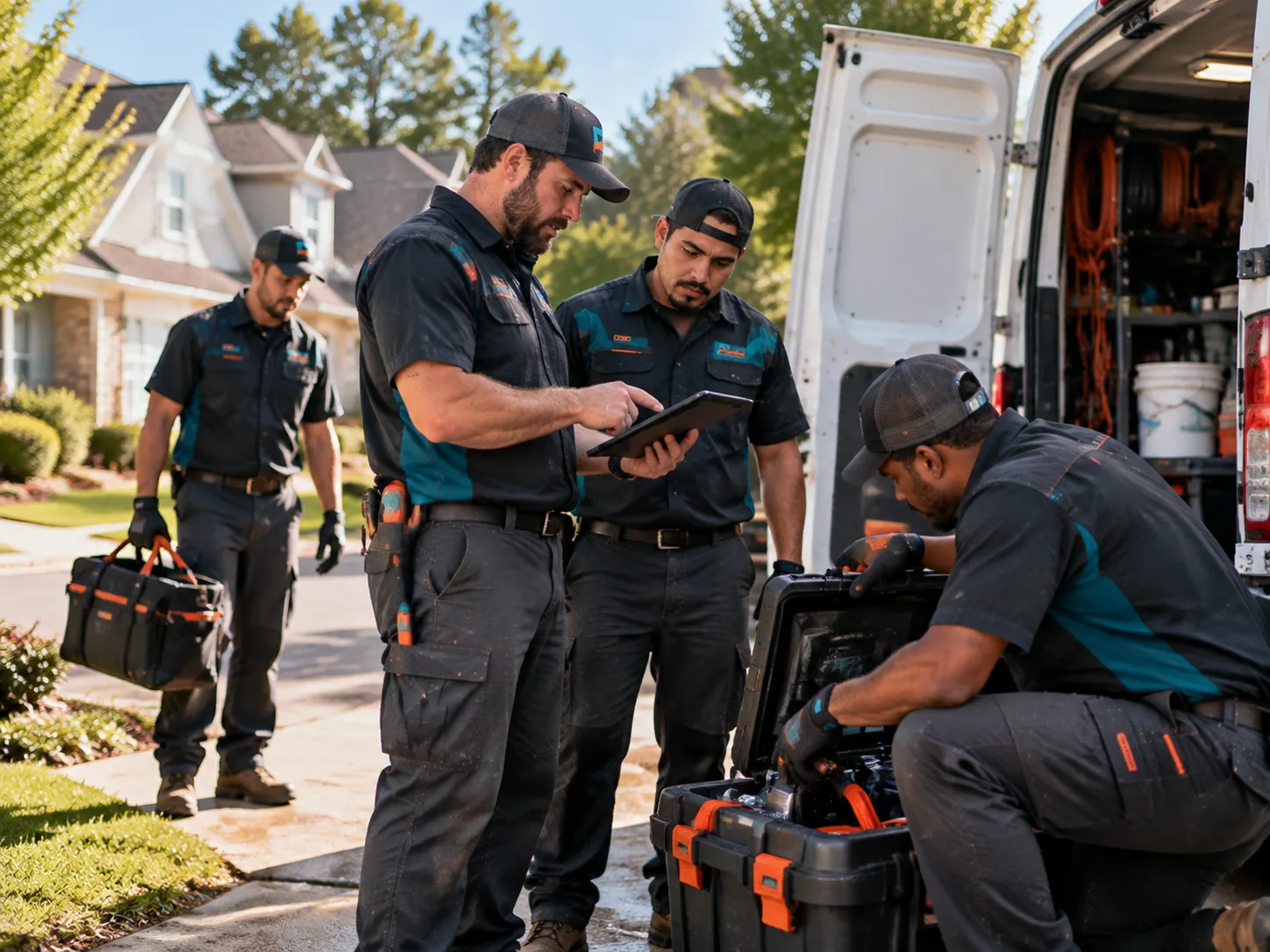 Clogged Drain Service in Arlington, GA near me